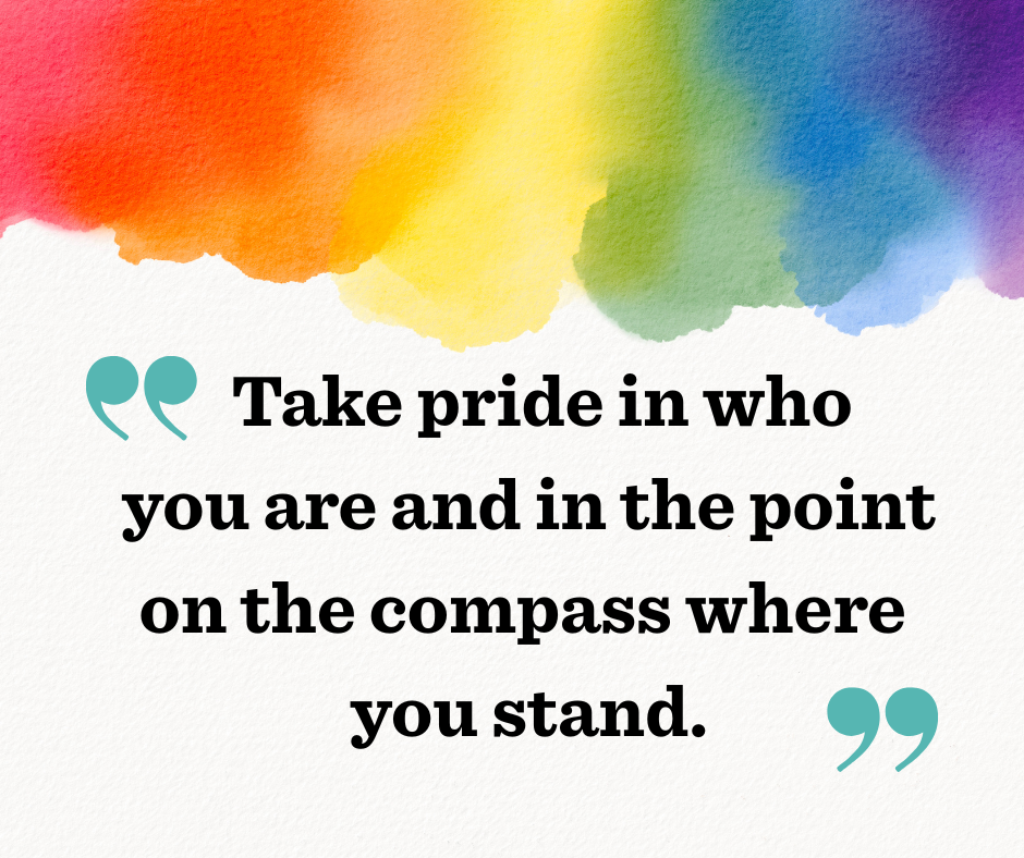 Reflections Pride 25 Quote